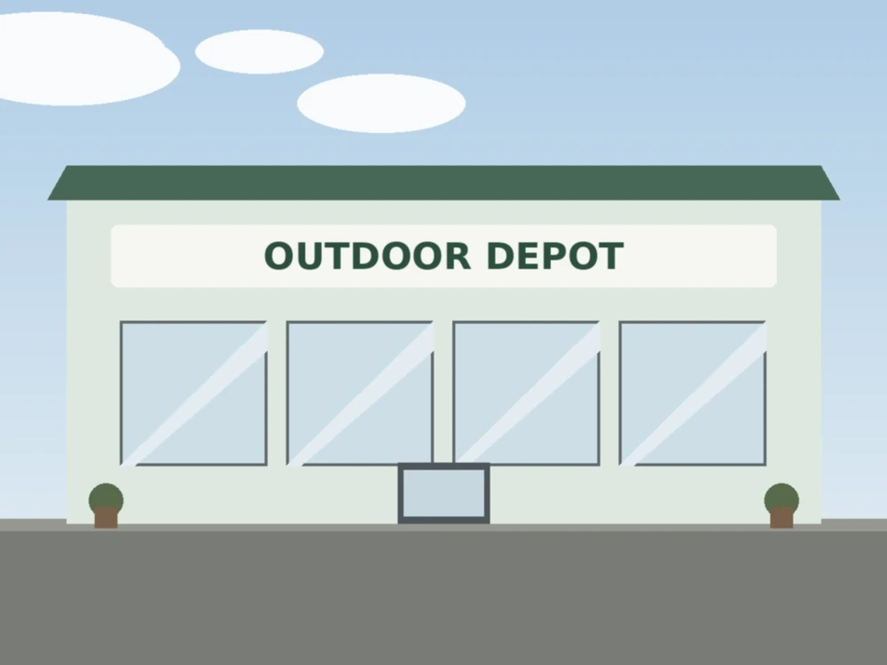 Retail channel store