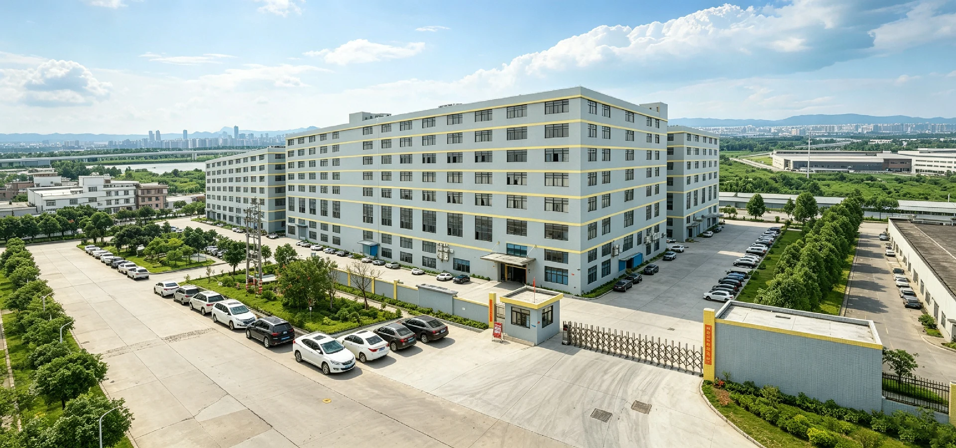 BHM Furniture factory exterior