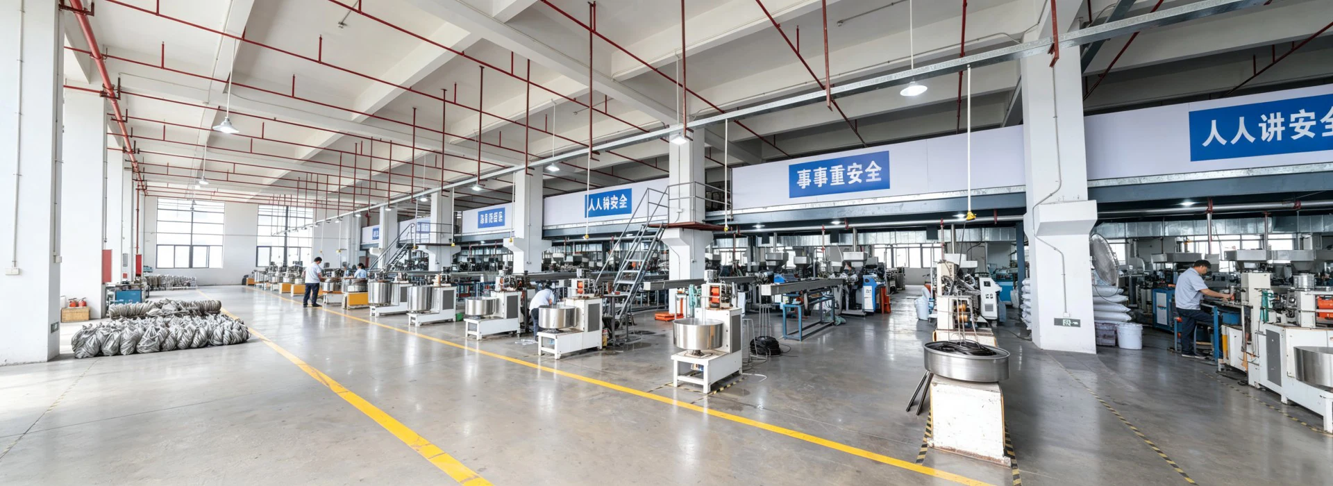 BHM production line